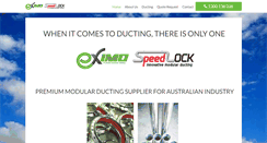 Desktop Screenshot of eximo.com.au