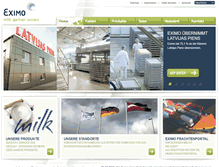 Tablet Screenshot of eximo.de